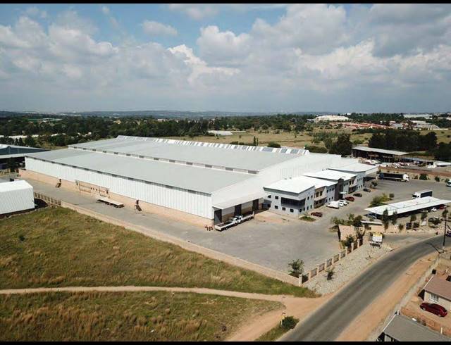 22,510M² WAREHOUSE TO LET IN MOSTYN PARK